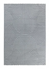 Пушистый ковер Sofia 0E419A L.Grey-L.Grey