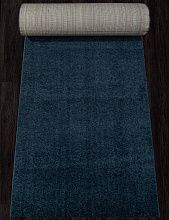 Однотонный ковровая Дорожка MAKAO S600 F.BLUE