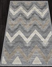 Ковер Шегги серый TUNIS 6606A WHITE / L.GRAY