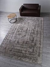 Ковер из Турции серый ROYAL G078G2 D.GREY / BEIGE
