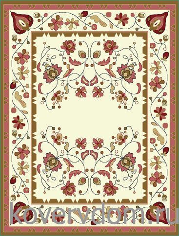 Ковер в зал ресторана