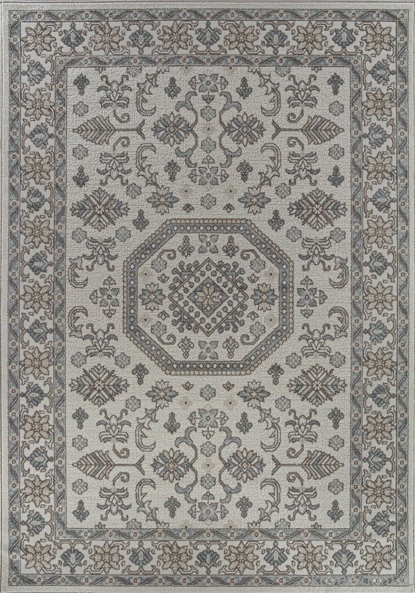 Ковер DONA F527 CREAM-BLUE