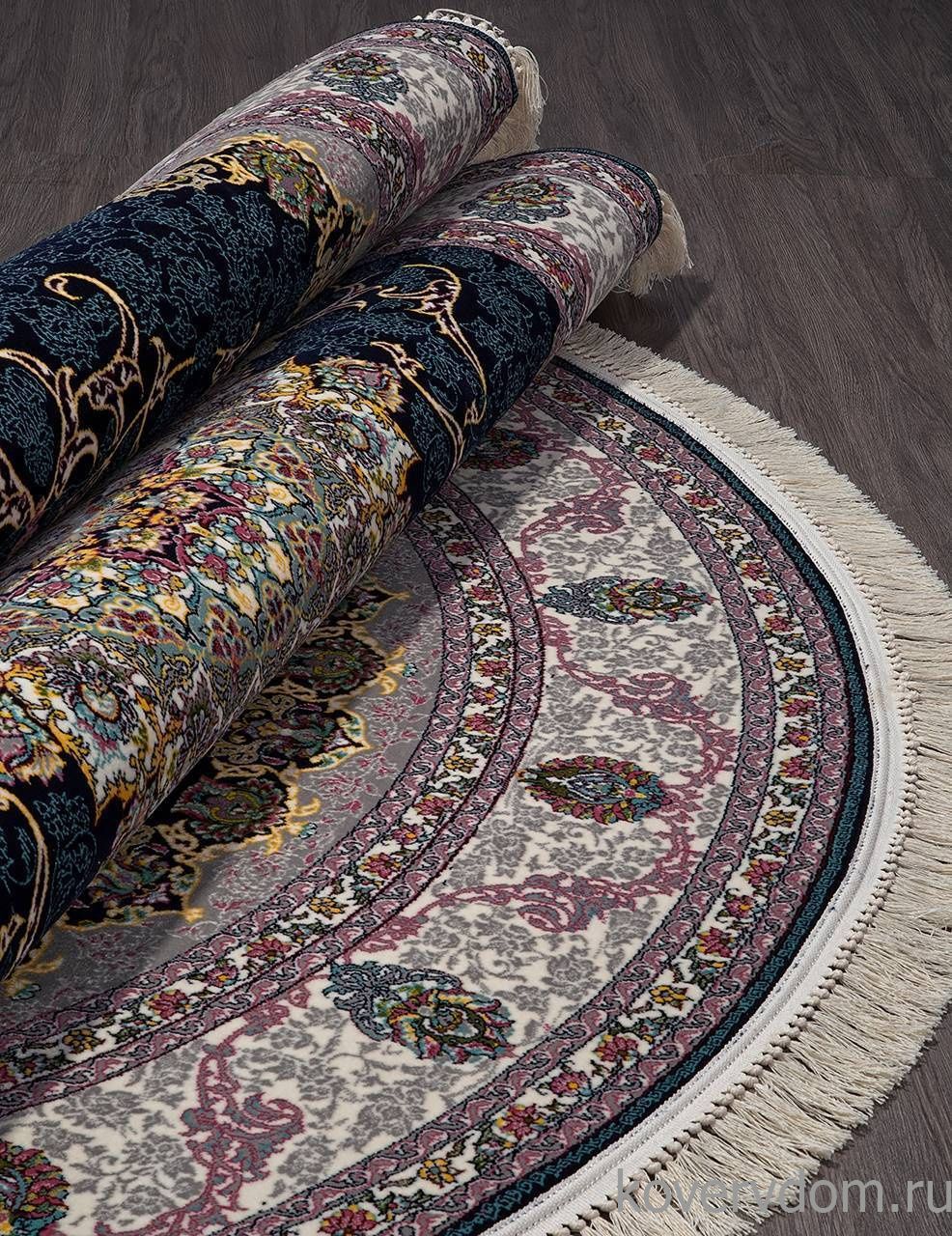 Ковер TEHRAN 7518 NAVI Овал