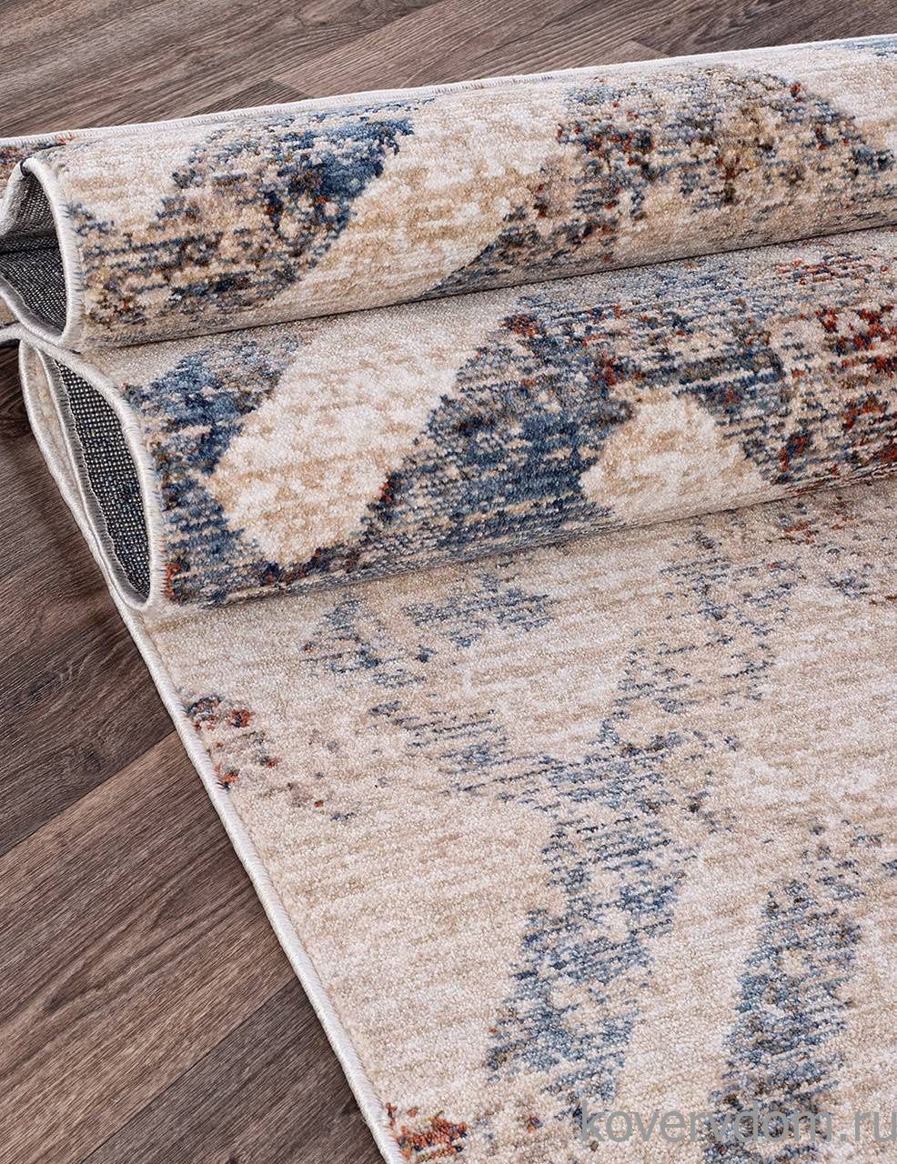 Ковер ZEUS 0B2496 VANILA / IVORY Ковер ZEUS 0B2496 VANILA / IVORY