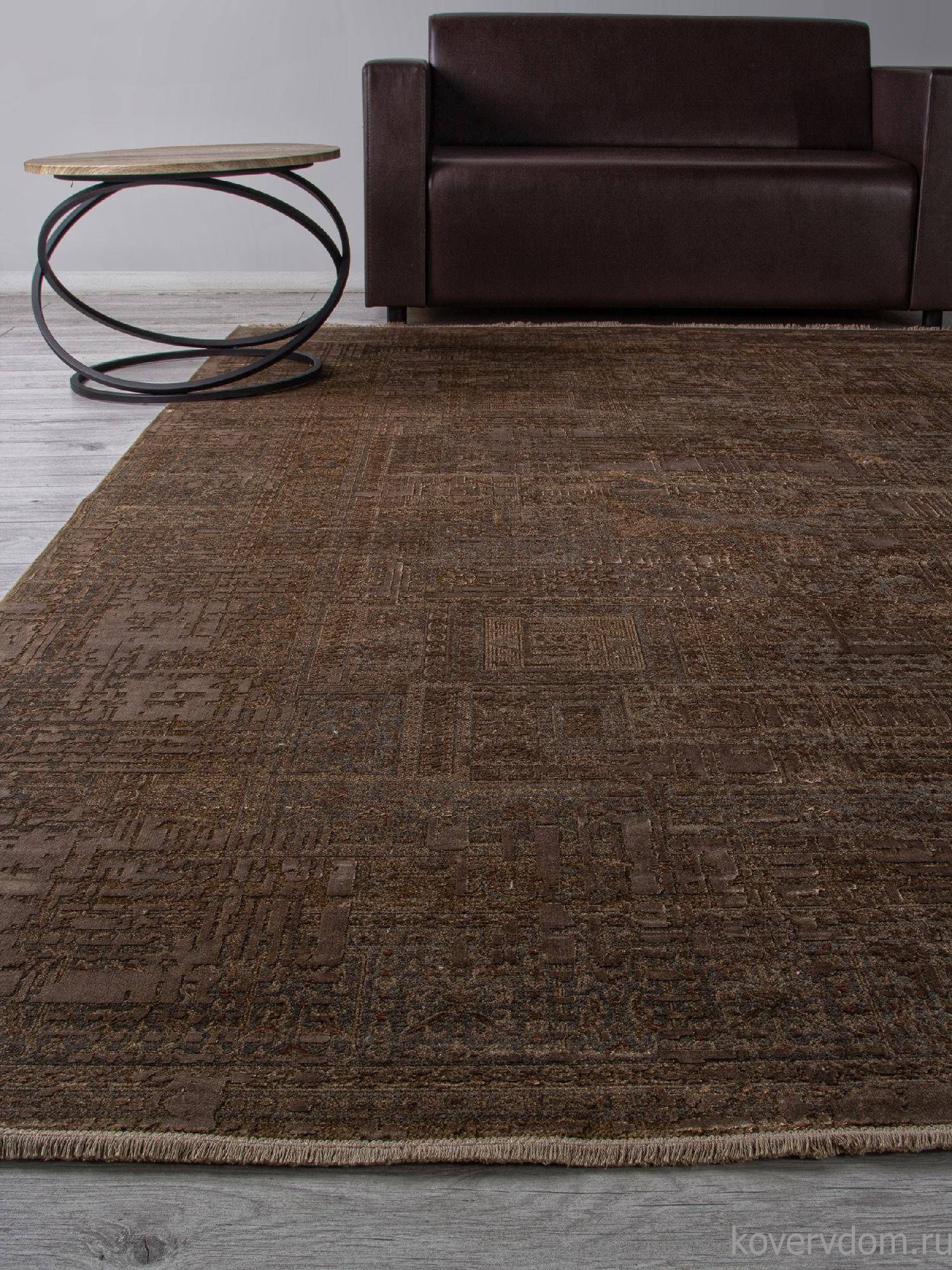 Ковер ROYAL G381K2 BEIGE / D.GREY Ковер ROYAL G381K2 BEIGE / D.GREY