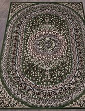 Ковер в зал GAVANA-A D504 GREEN