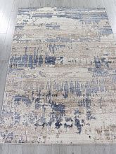 Ковер из Турции SAMIRA-A O1121 730 BEIGE / BLUE