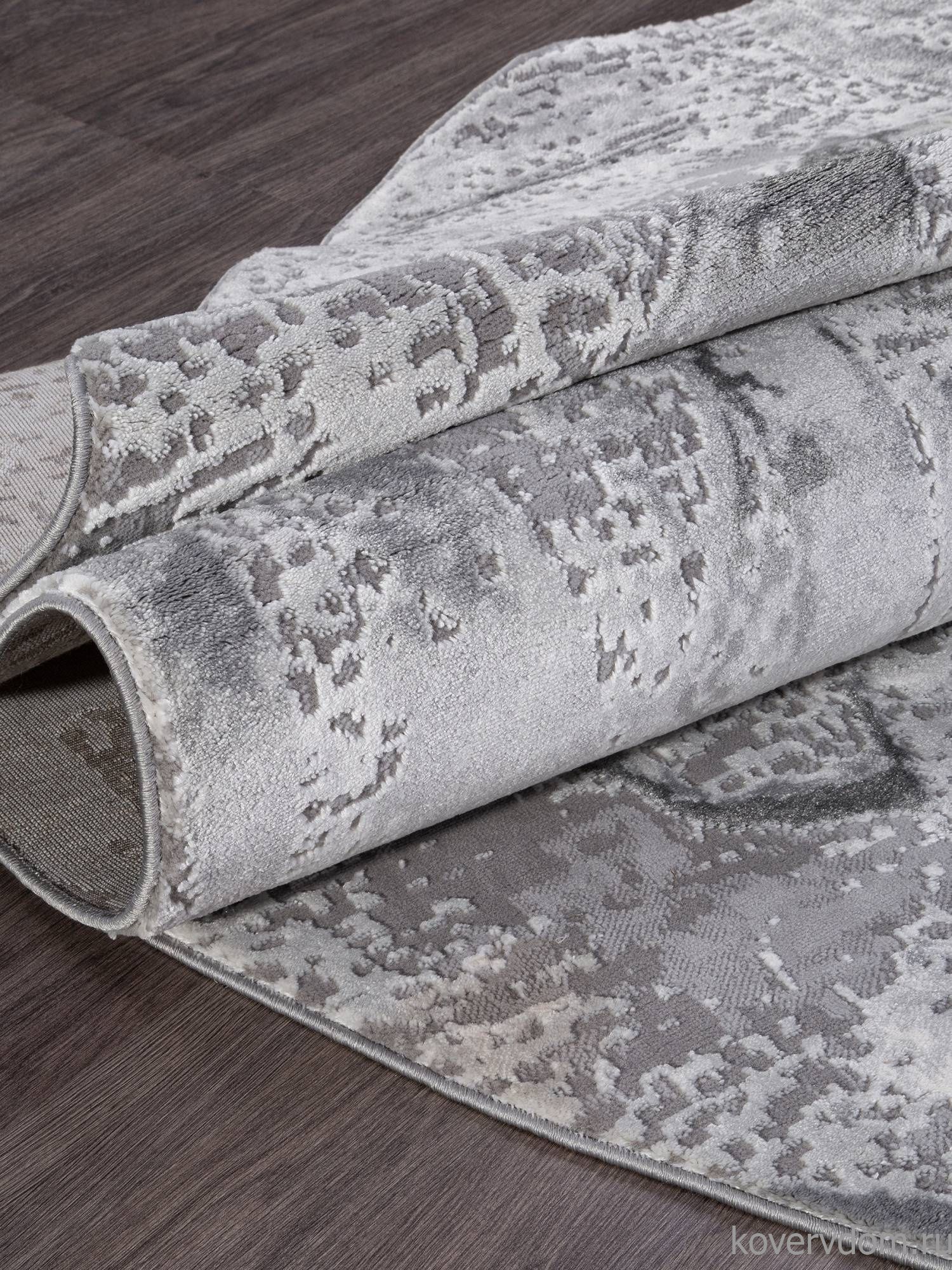 Ковер ARMINA 04022G GREY / GREY Овал Ковер ARMINA 04022G GREY / GREY Овал