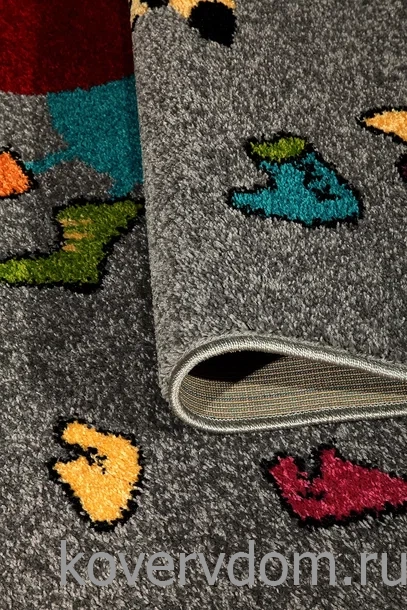 Ковер детский FUNKY IWO grey Ковер детский FUNKY IWO grey