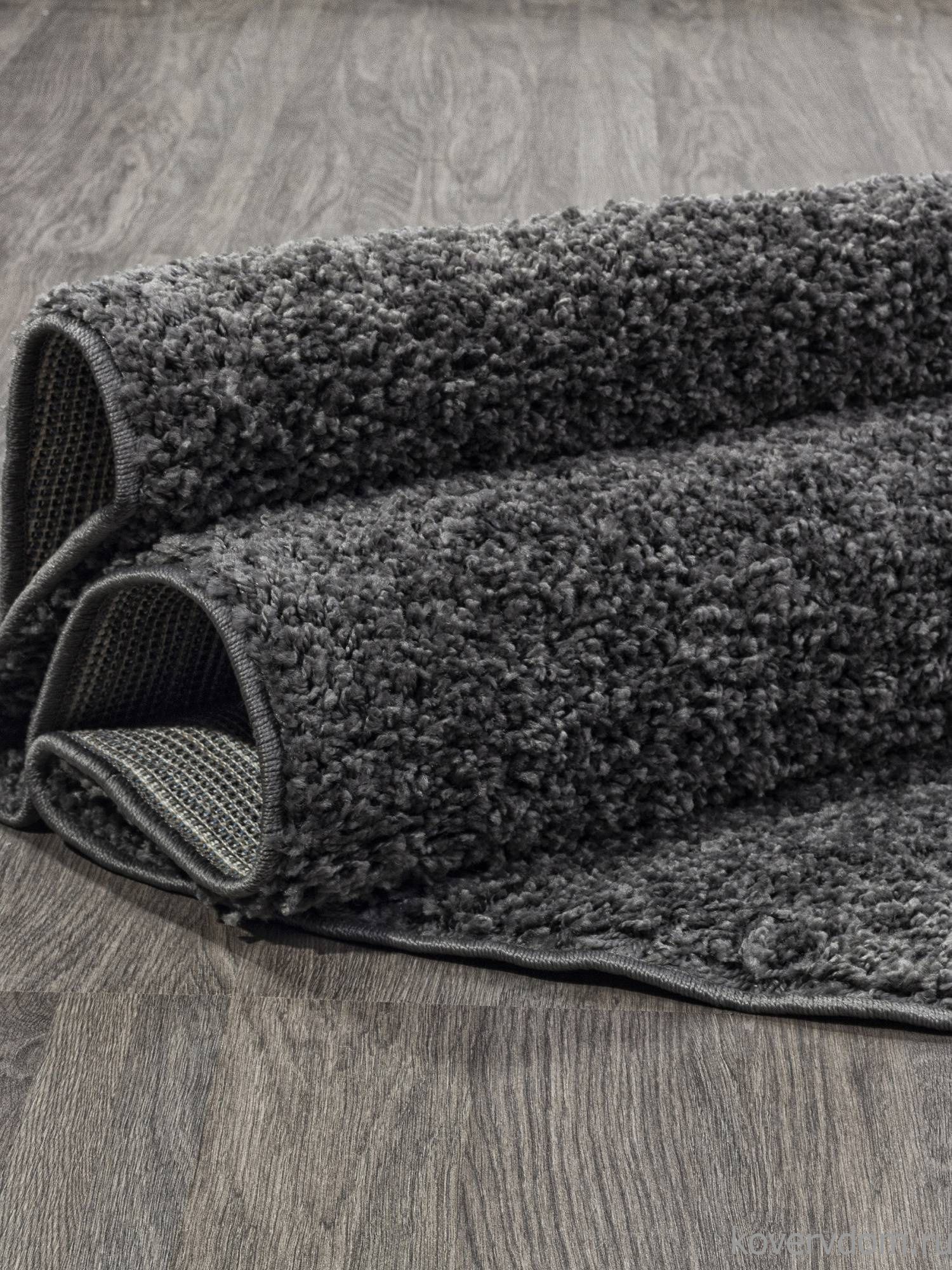 Ковер MAKAO S600 F.GRAY Овал