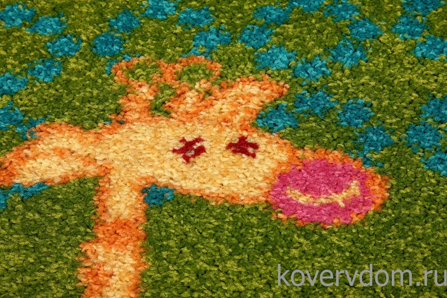 Ковер детский FUNKY Giraffe a lime Ковер детский FUNKY Giraffe a lime