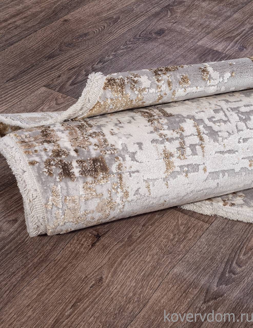 Ковер ALLURES 12008 CREAM / BEIGE Круг Ковер ALLURES 12008 CREAM / BEIGE Круг