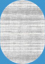 Овальный ковер серый ARMINA 04077G GREY / GREY Овал