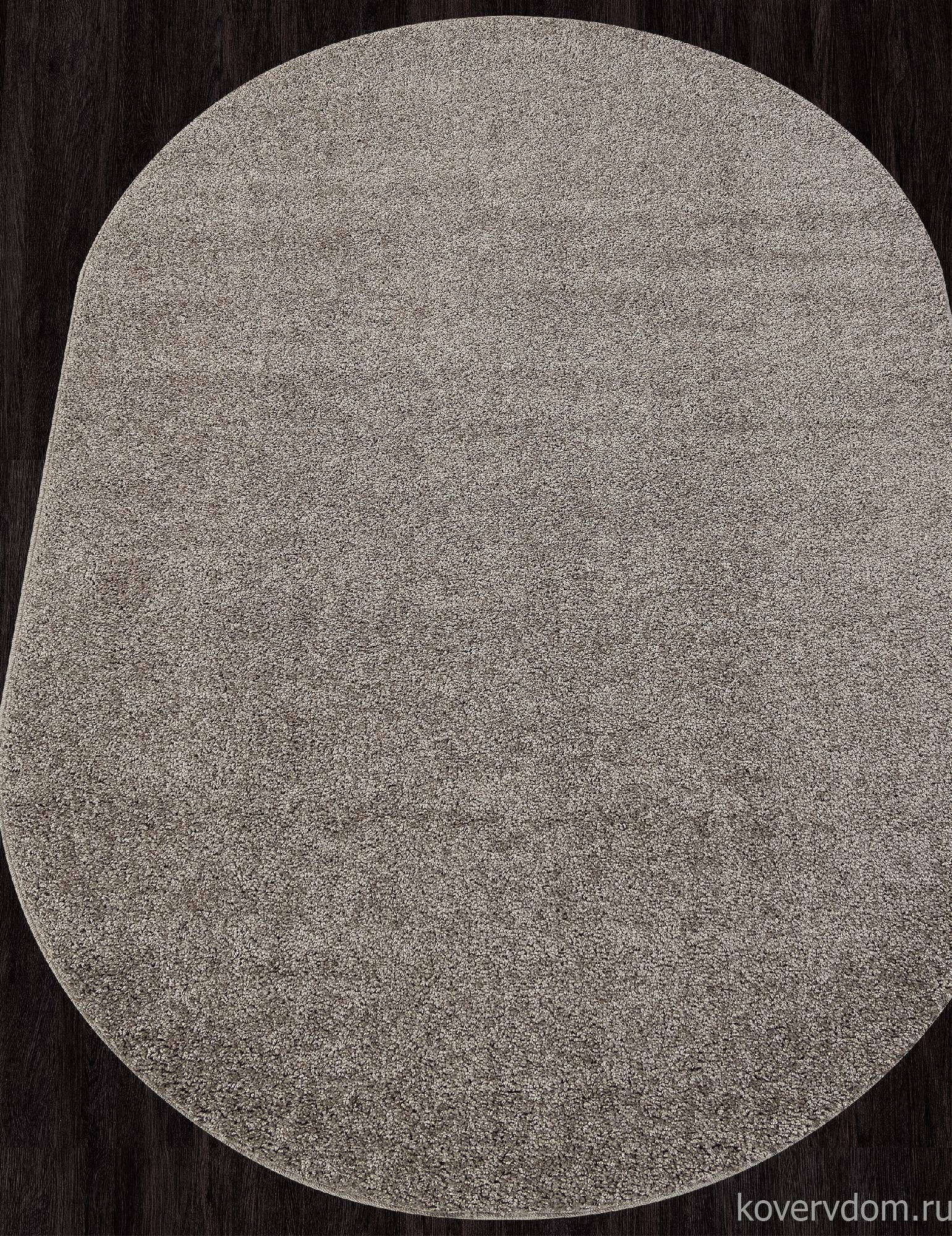 Ковер MAKAO-A S600 GRAY Овал