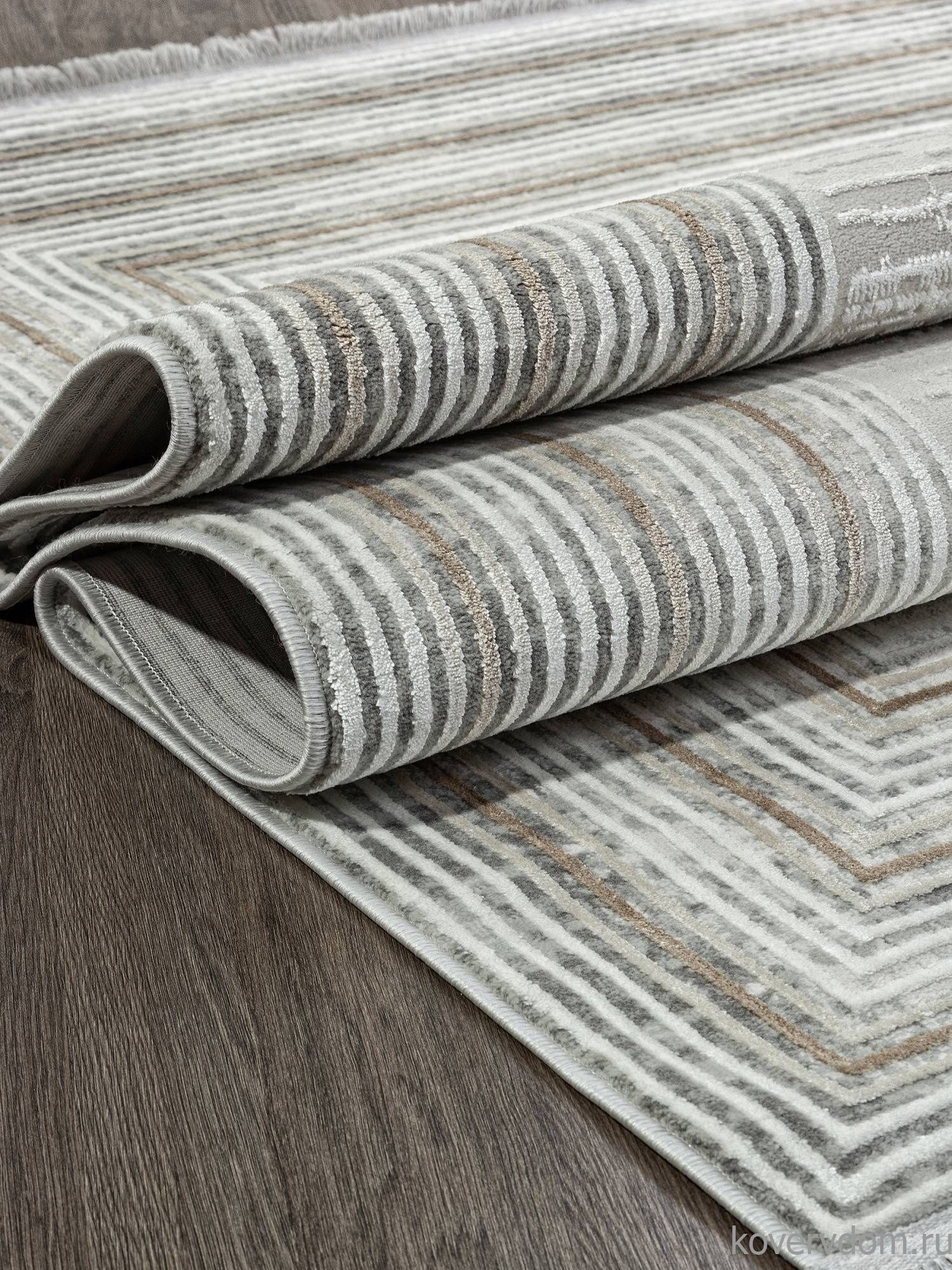 Ковер SANDALI 29989A L.GREY / CREAM