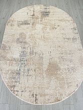 Овальный ковер из Турции SIESTA M043A BONE / GRAY Овал