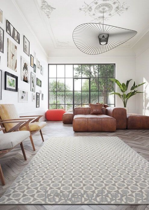 Ковер-циновка Essenza 48723 637 Скандинавский