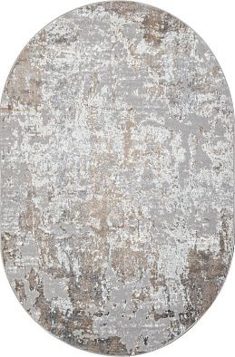 Ковер PARADIZE-A 00746B BEIGE / GREY Овал
