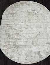 Пушистый ковер SIRIUS F197 BEIGE Овал