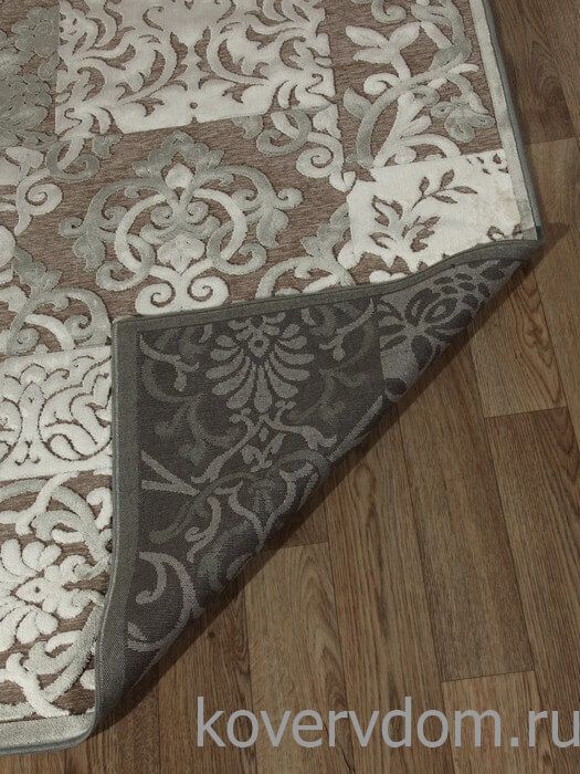 Рельефный ковер из вискозы GENOVA 38009 6555 90