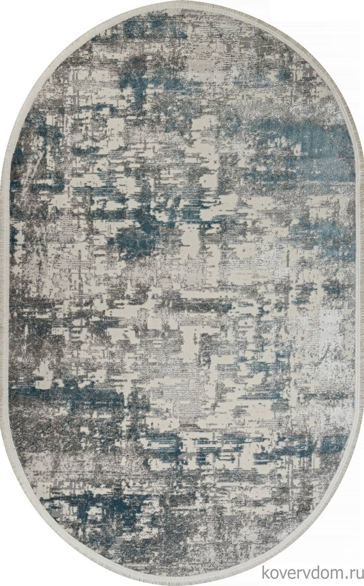 Ковер MARMARIS 26941A GRY / BLUE Овал Ковер MARMARIS 26941A GRY / BLUE Овал