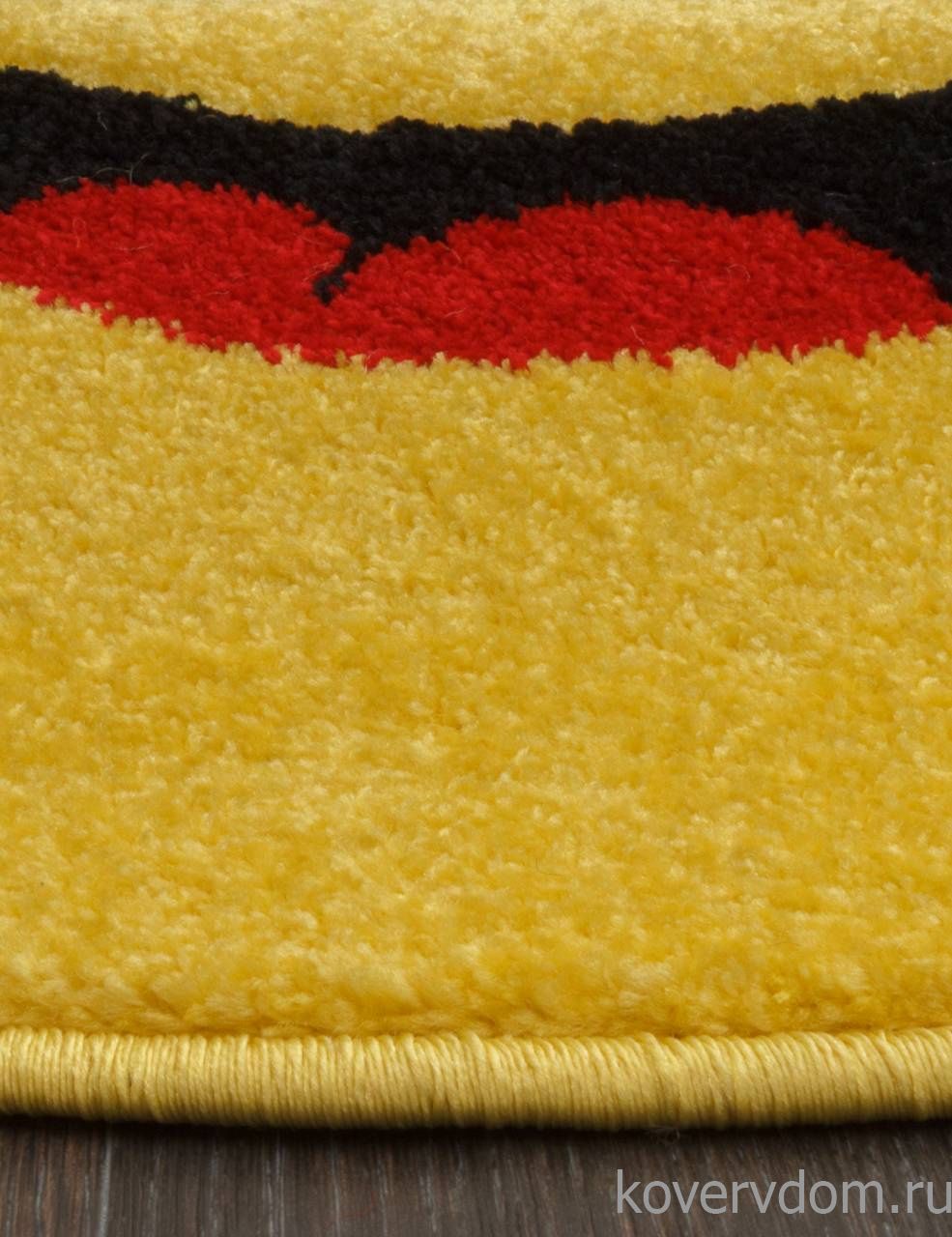 Ковер CRYSTAL NC13 YELLOW Круг