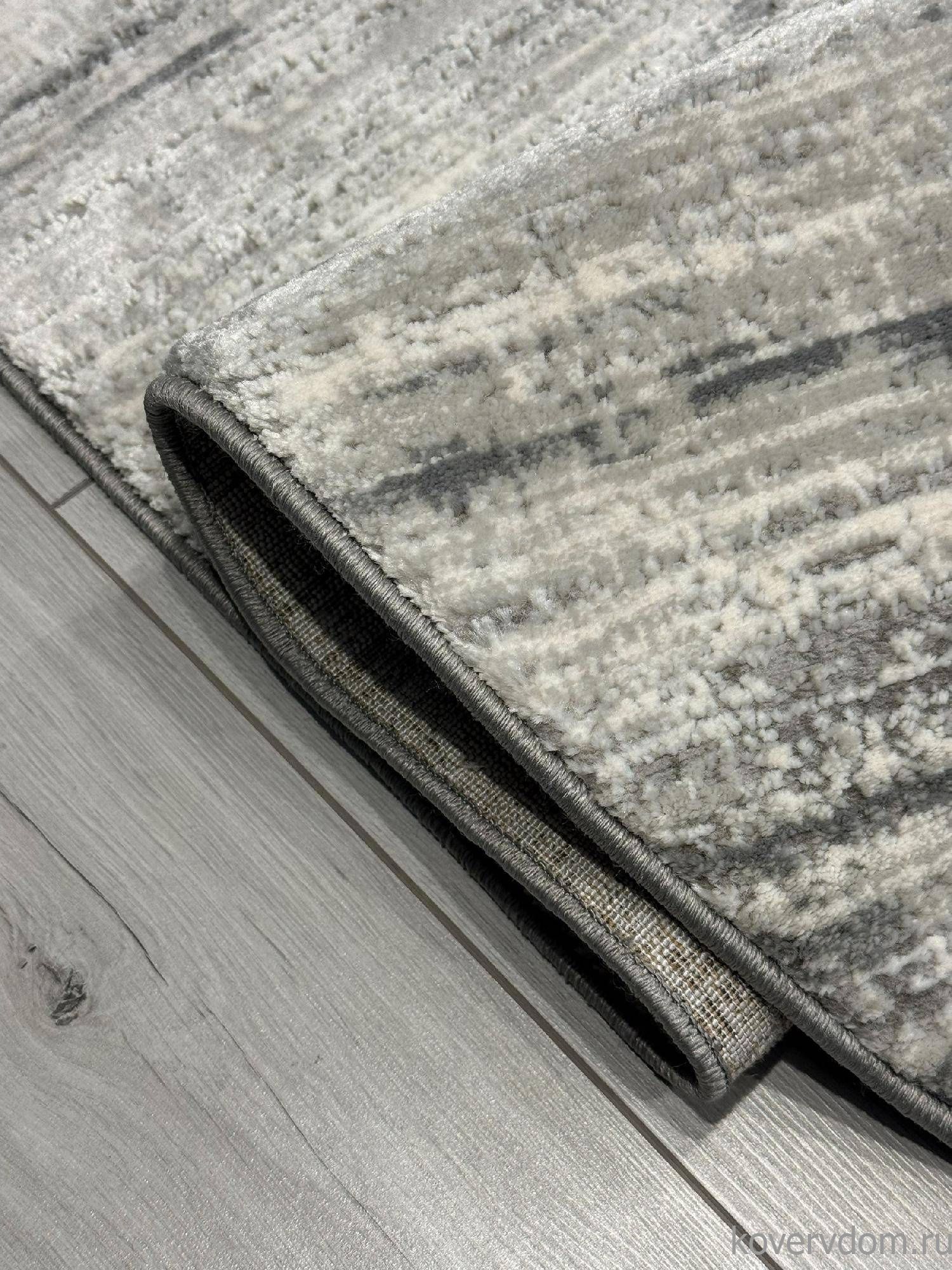 Ковер ARMINA 04077G GREY / GREY Овал