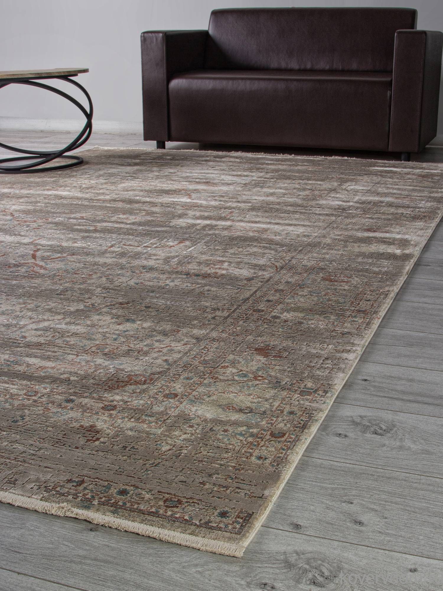 Ковер ROYAL B860J2 CREAM / L.GREY