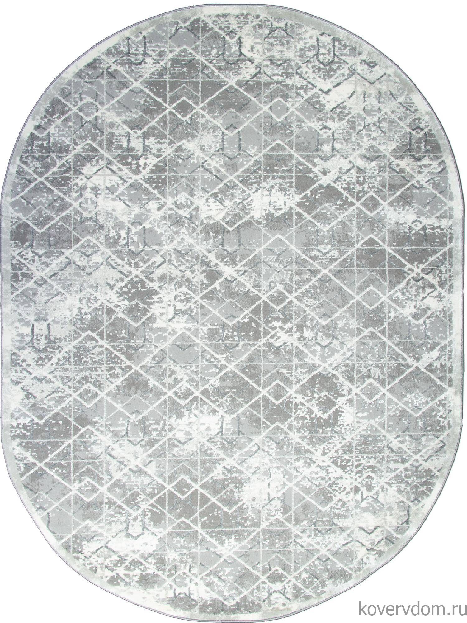 Ковер ARMINA GA033G GREY / GREY Овал