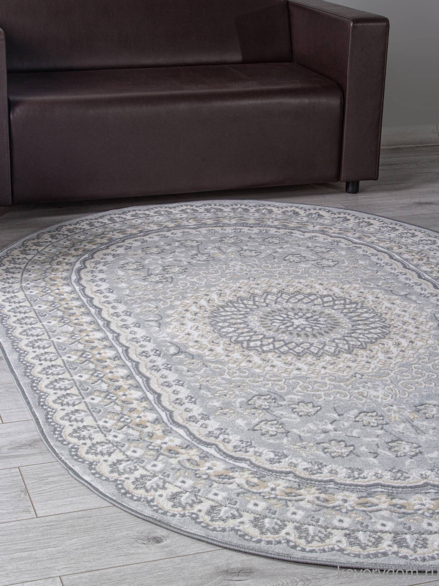 Ковер CUBA F399 BLUE Овал