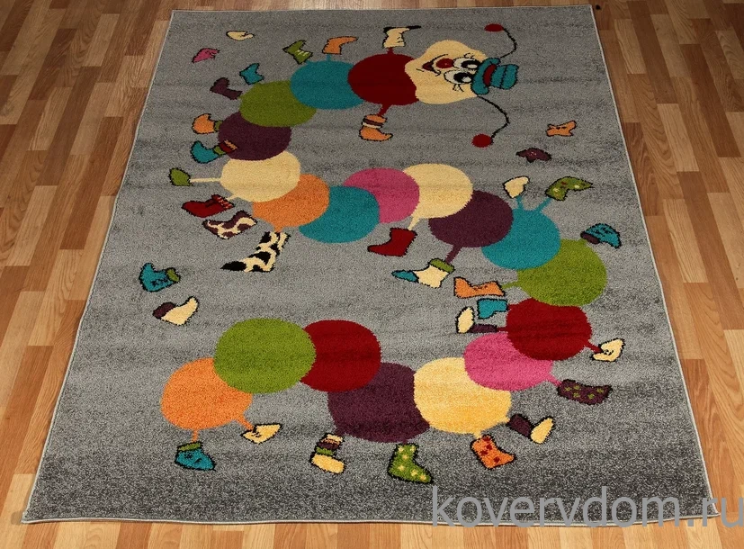 Ковер детский FUNKY IWO grey Ковер детский FUNKY IWO grey