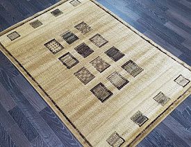 Ковер светло-коричневый из вискозы Matrix R 50024 2727