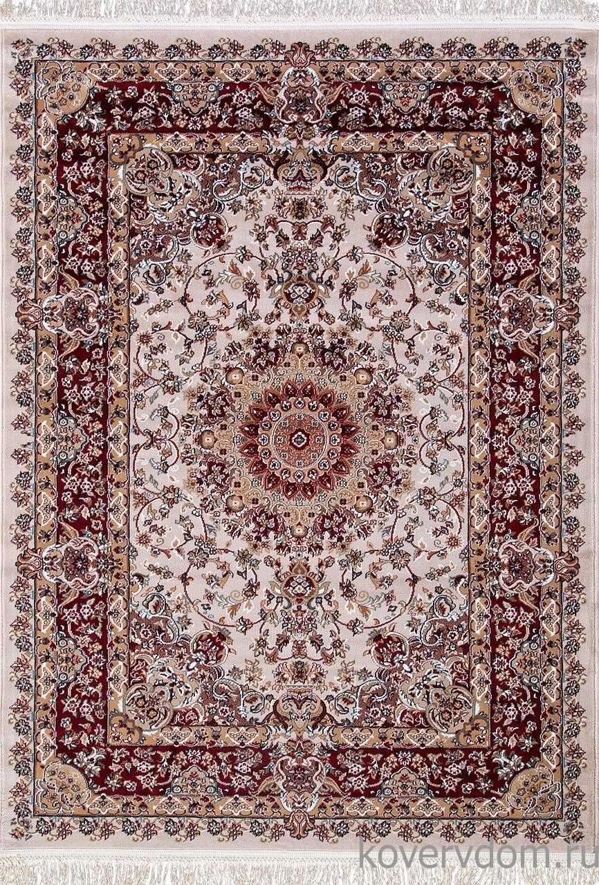 Ковер SHAHREZA D206 CREAM-RED Ковер SHAHREZA D206 CREAM-RED