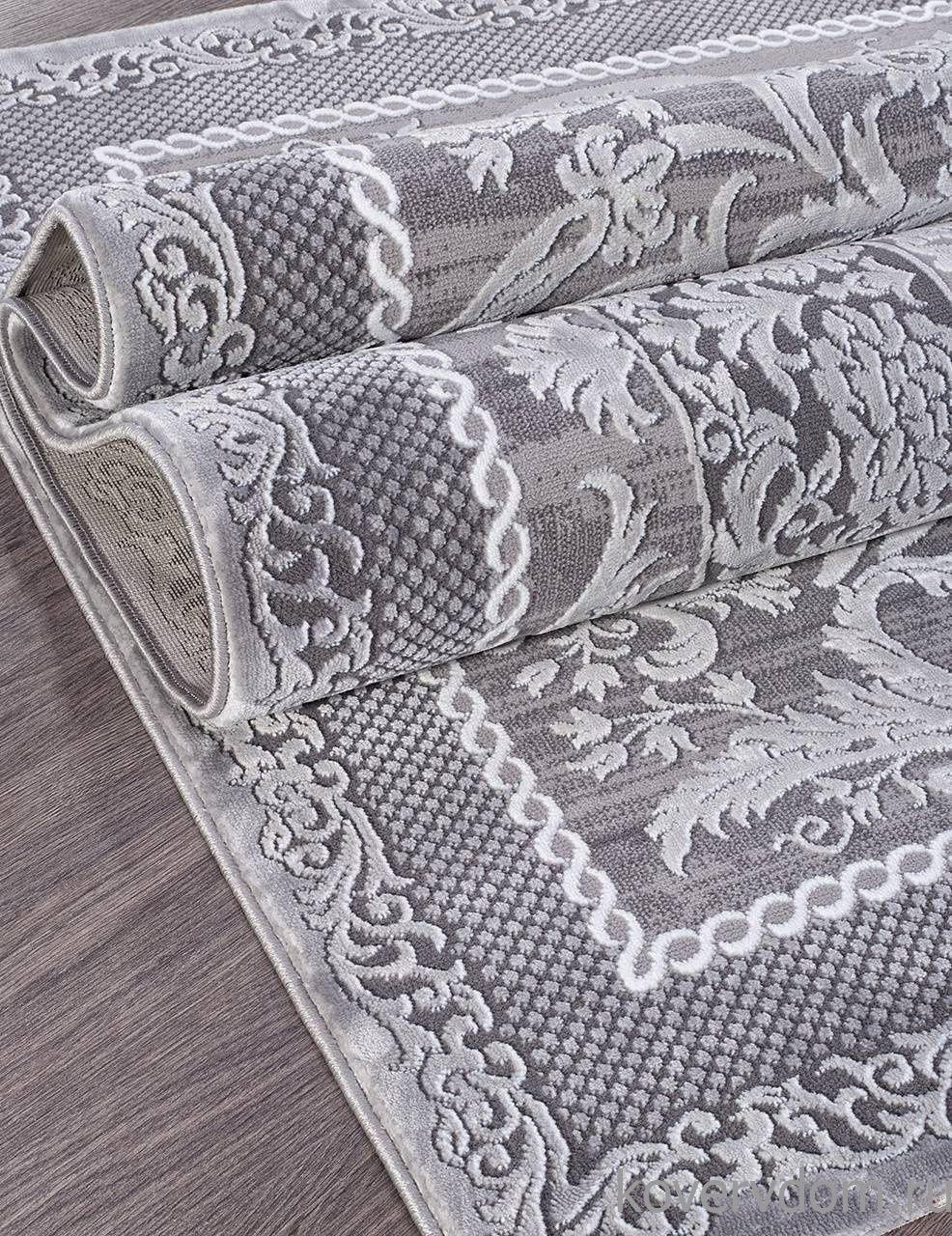 Ковер QUANTUM 03006G GREY / GREY