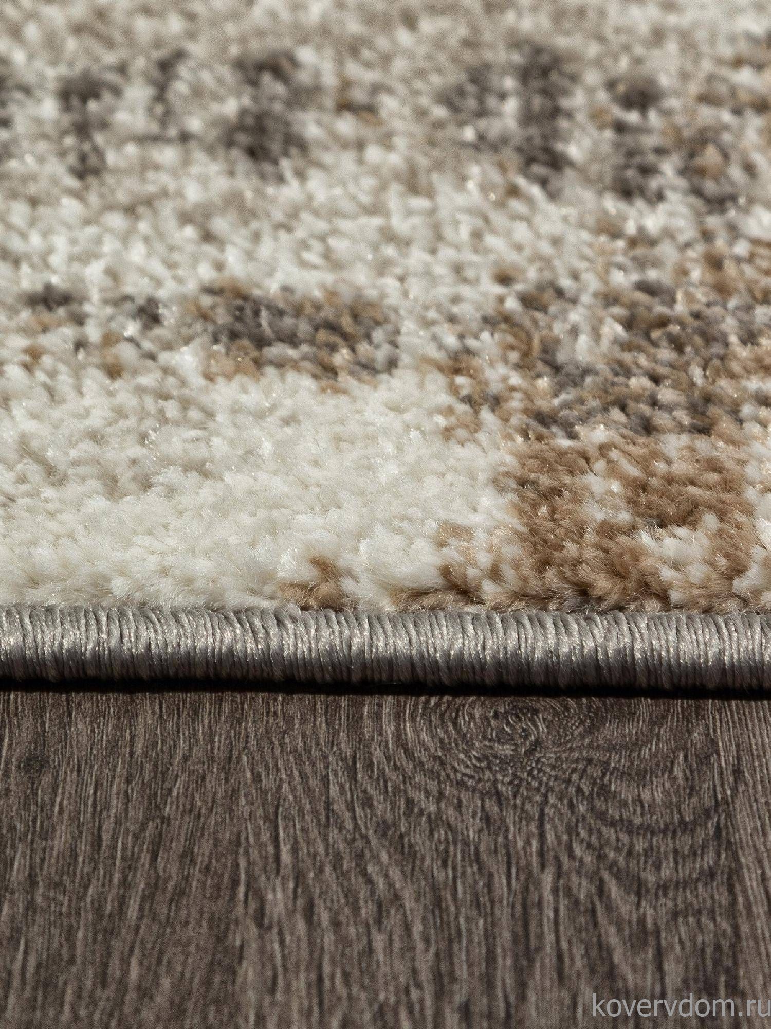 Ковер BAKARAT F306 DARK BEIGE Ковер BAKARAT F306 DARK BEIGE