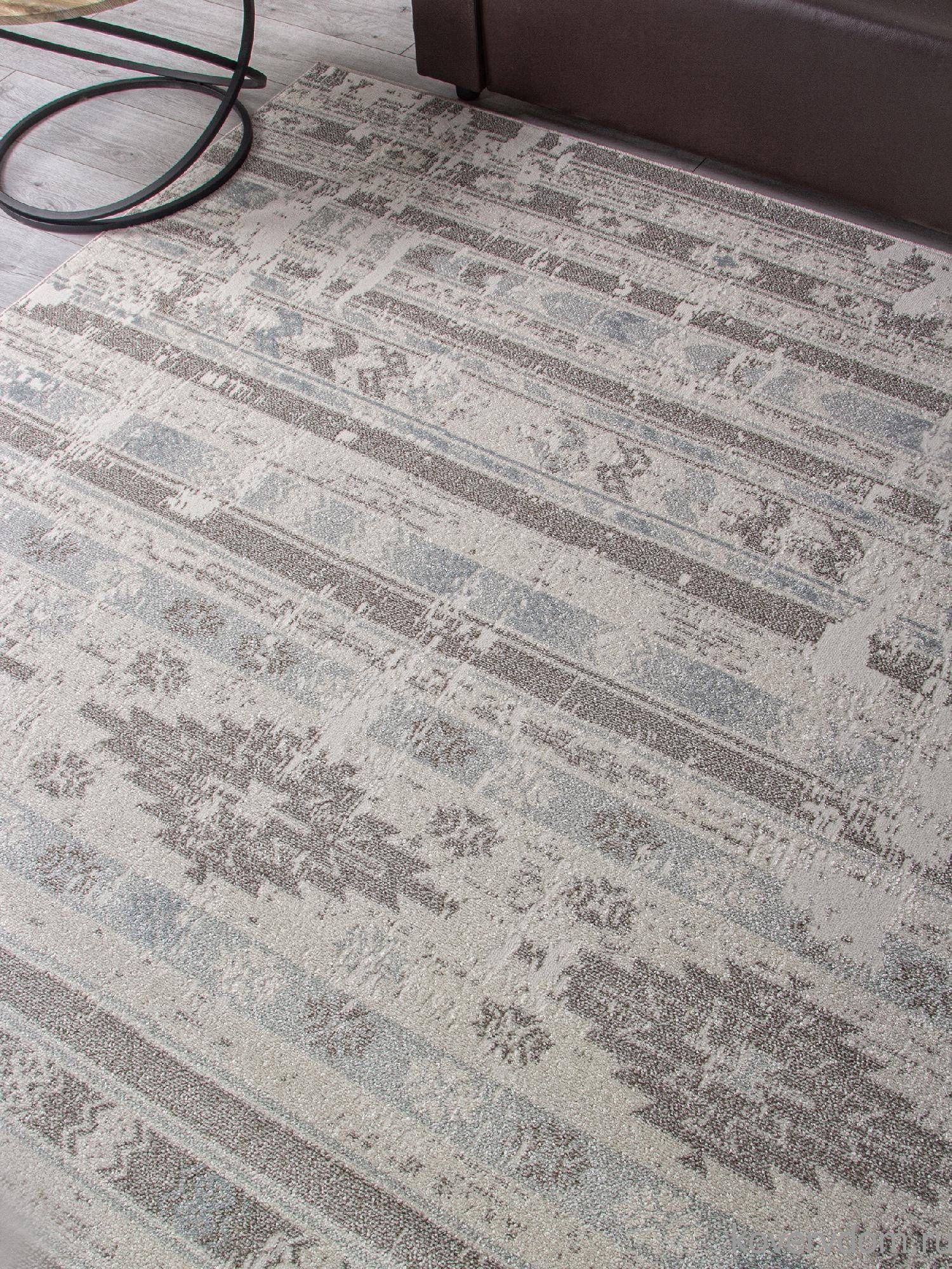 Ковер DONA F529 CREAM-BLUE Ковер DONA F529 CREAM-BLUE