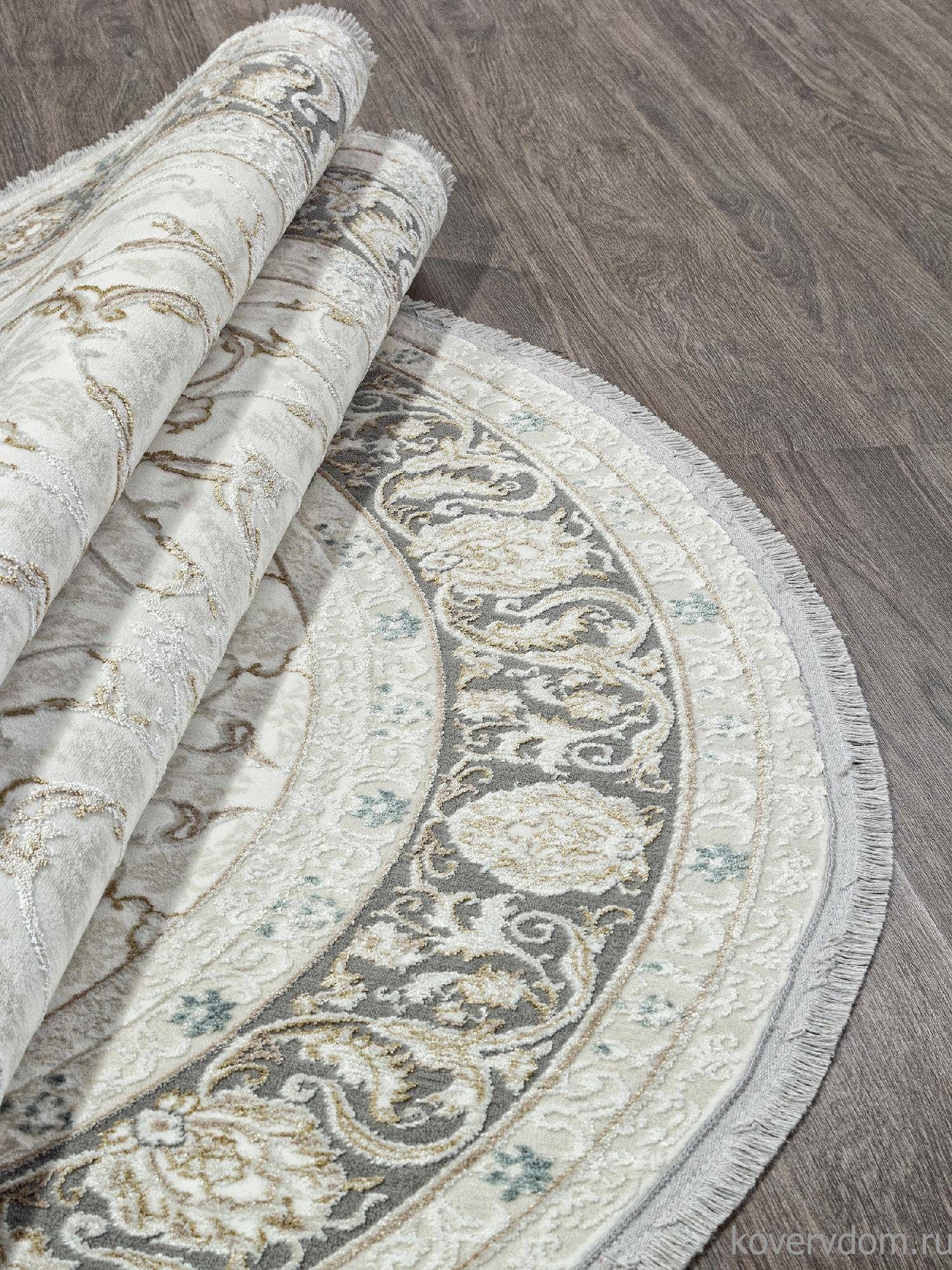 Ковер SANDALI-A 30153Z CREAM / BEIGE Овал Ковер SANDALI-A 30153Z CREAM / BEIGE Овал