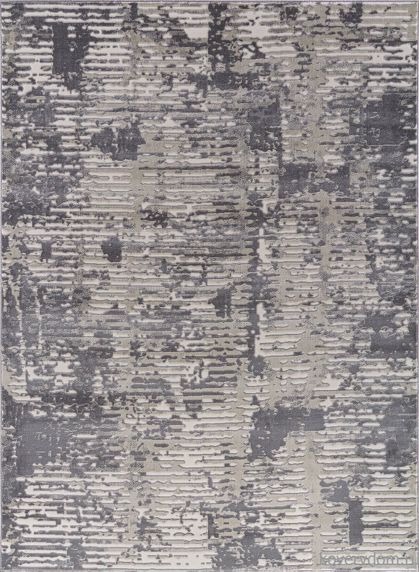 Ковер ATLANTIS D999 CREAM-GRAY