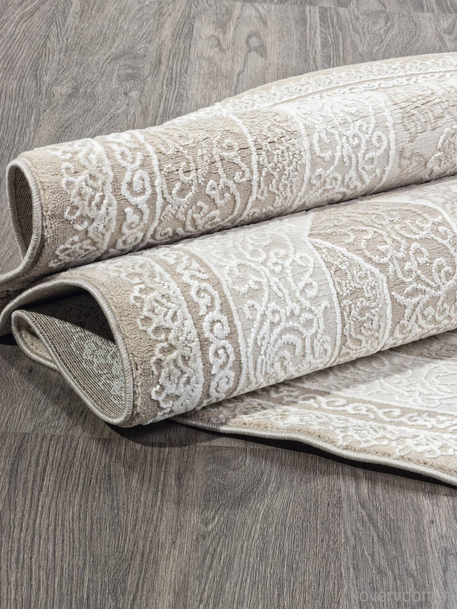 Ковер ARMINA 04088A BROWN / BROWN Овал Ковер ARMINA 04088A BROWN / BROWN Овал