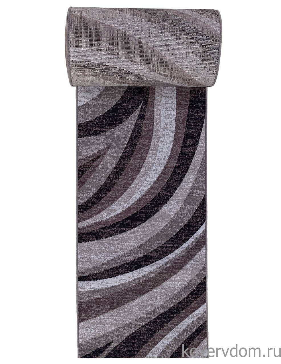 Ковровая дорожка SILVER d234 GRAY-PURPLE Ковровая дорожка SILVER d234 GRAY-PURPLE