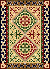 Абстрактный ковер УЗОРЫ 40506-04