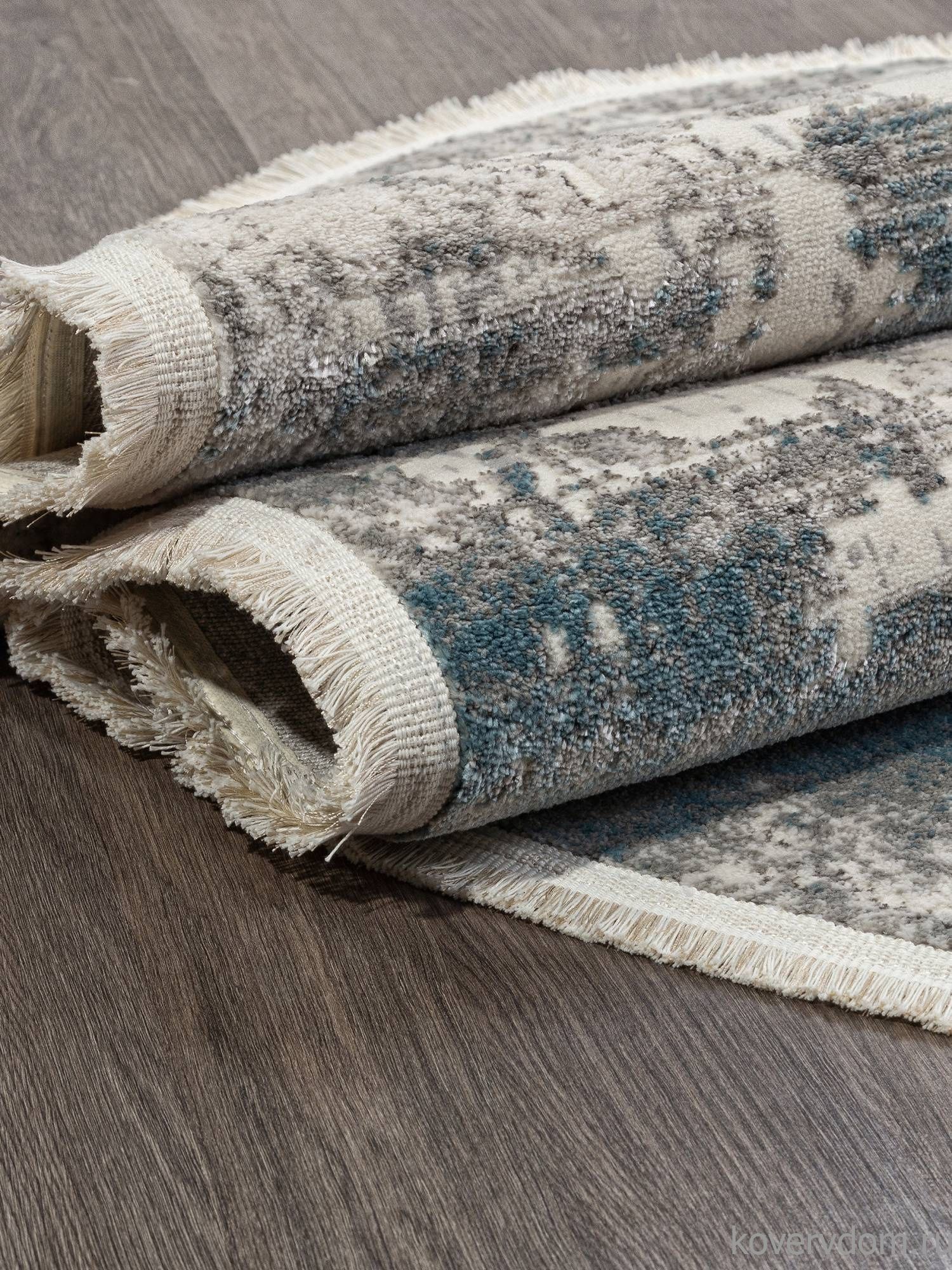 Ковер MARMARIS 26941A GRY / BLUE Овал Ковер MARMARIS 26941A GRY / BLUE Овал