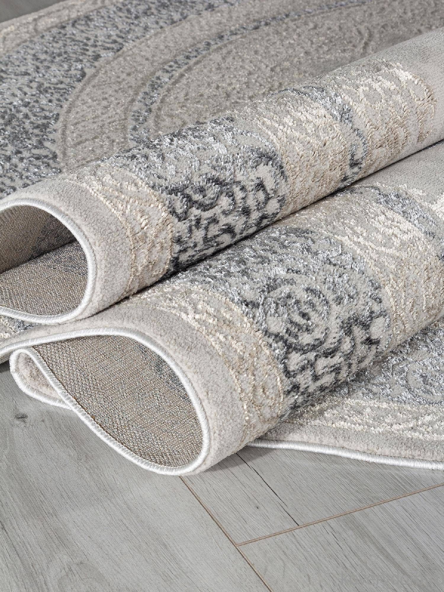 Ковер SAFARI 02781A BEIGE / GREY Овал Ковер SAFARI 02781A BEIGE / GREY Овал