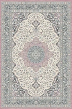 Ковер розовый из вискозы Livante 27167 6616