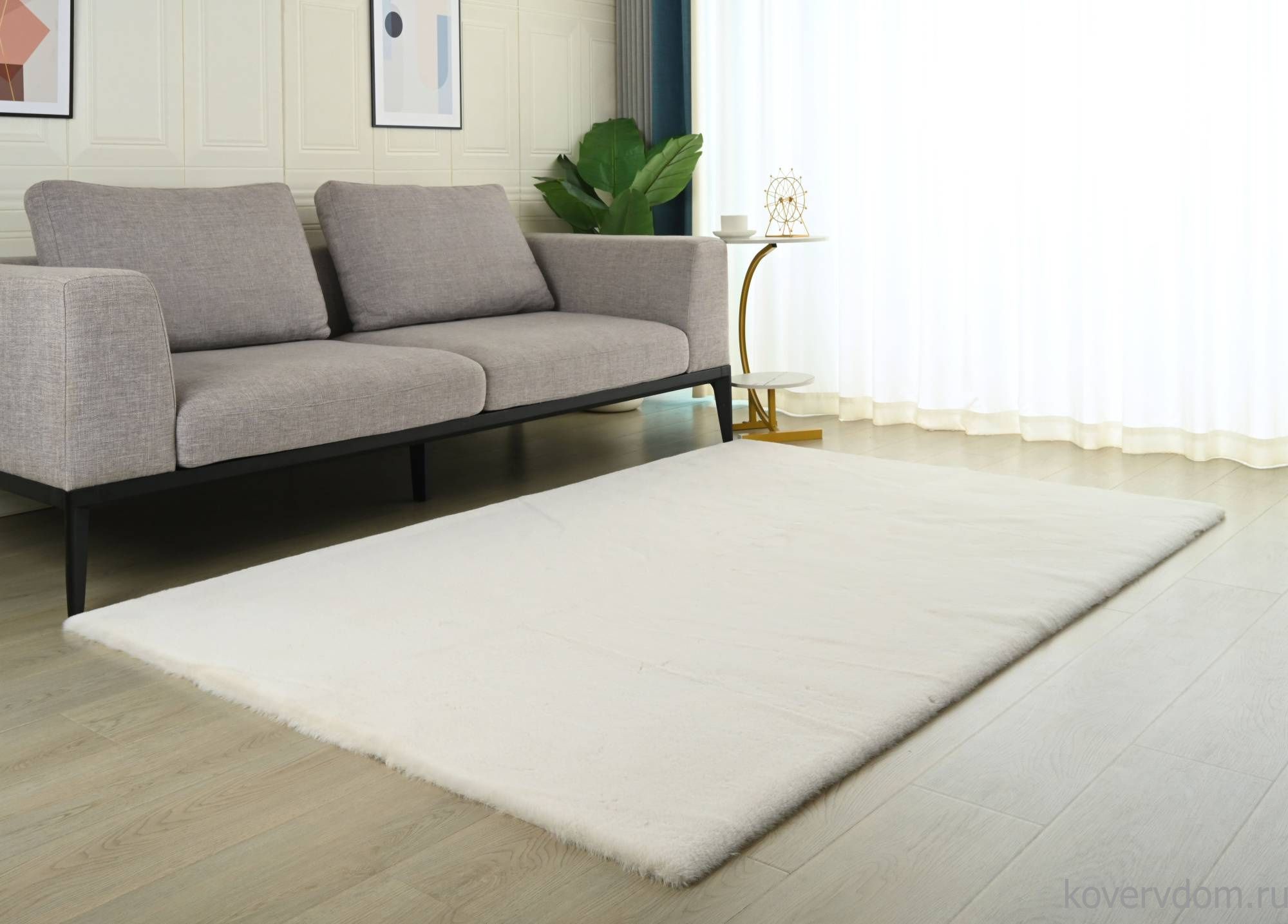 Ковер RABBIT PREMIUM MS1000 CREAM