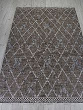 Ковер на кухню безворсовый KAIR S135 DARK GRAY