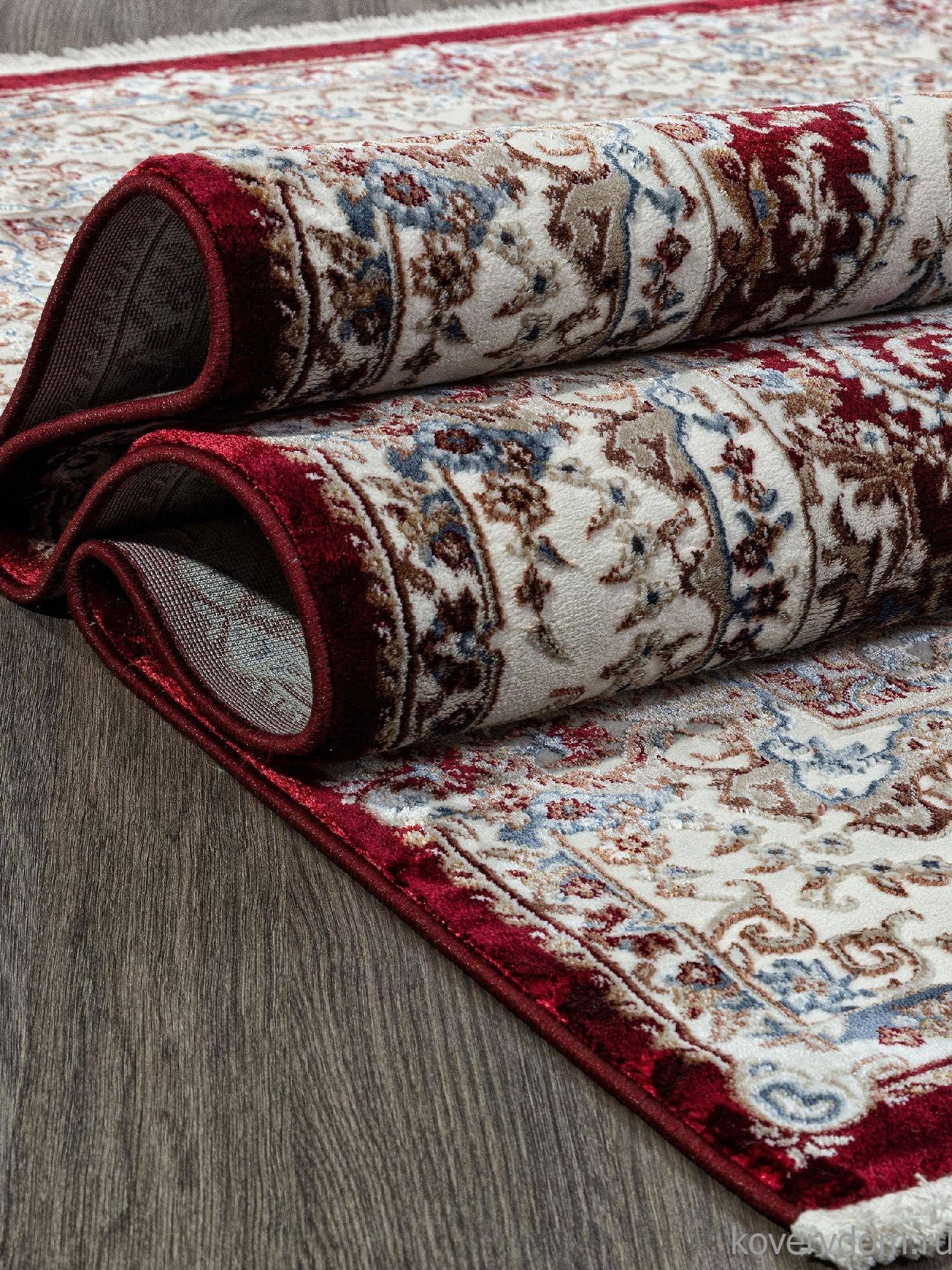 Ковер ASADU 00641C BURGUNDY / BURGUNDY Ковер ASADU 00641C BURGUNDY / BURGUNDY