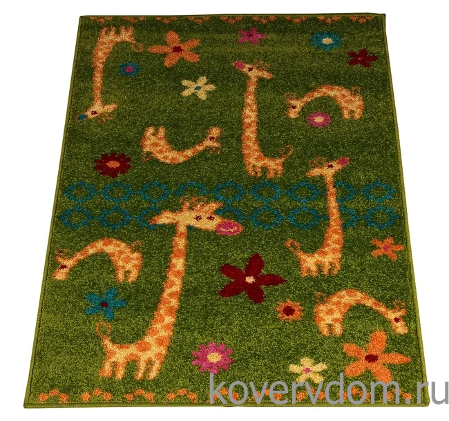 Ковер детский FUNKY Giraffe a lime Ковер детский FUNKY Giraffe a lime