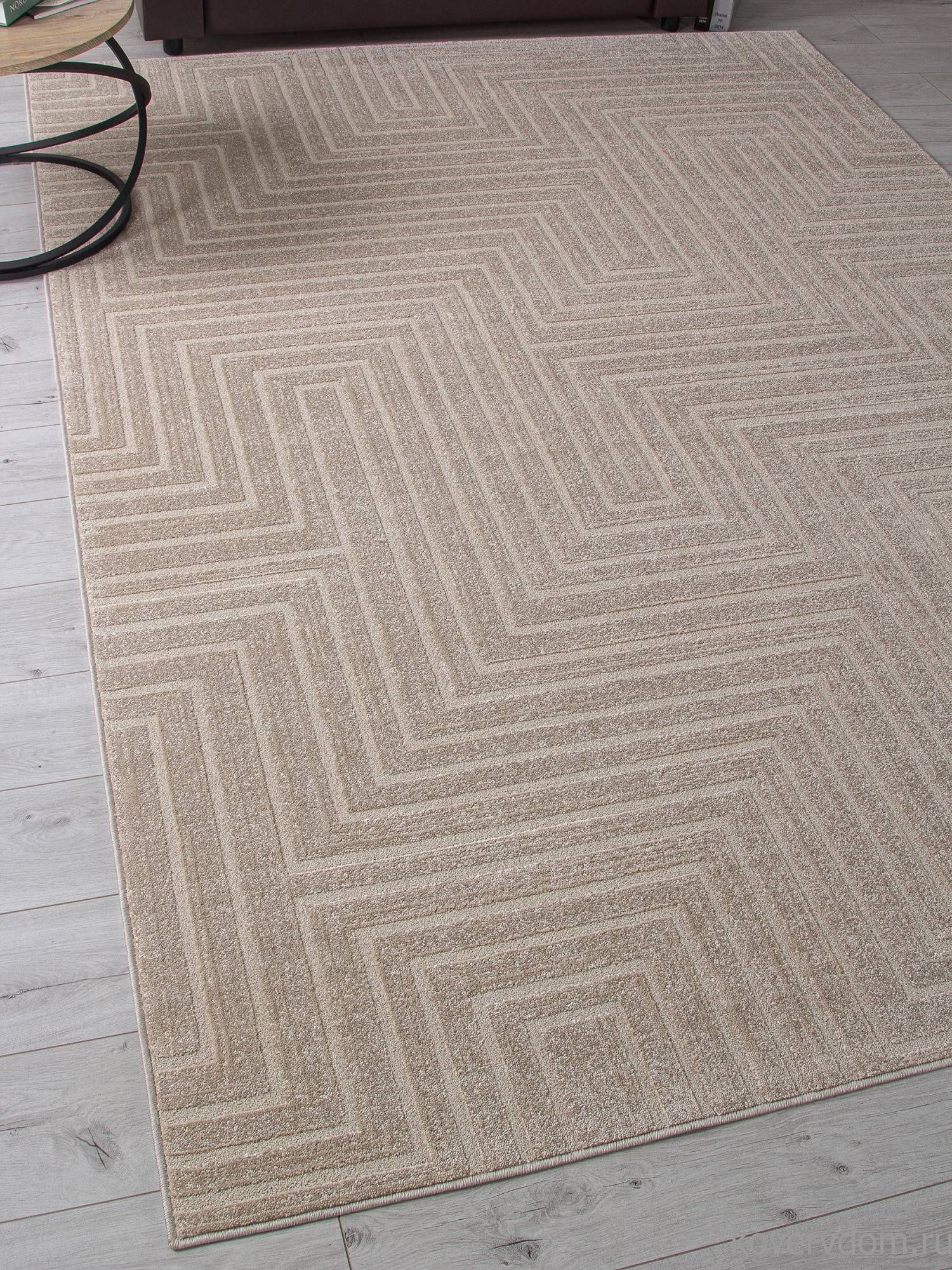 Ковер DIOS F412 LIGHT BEIGE