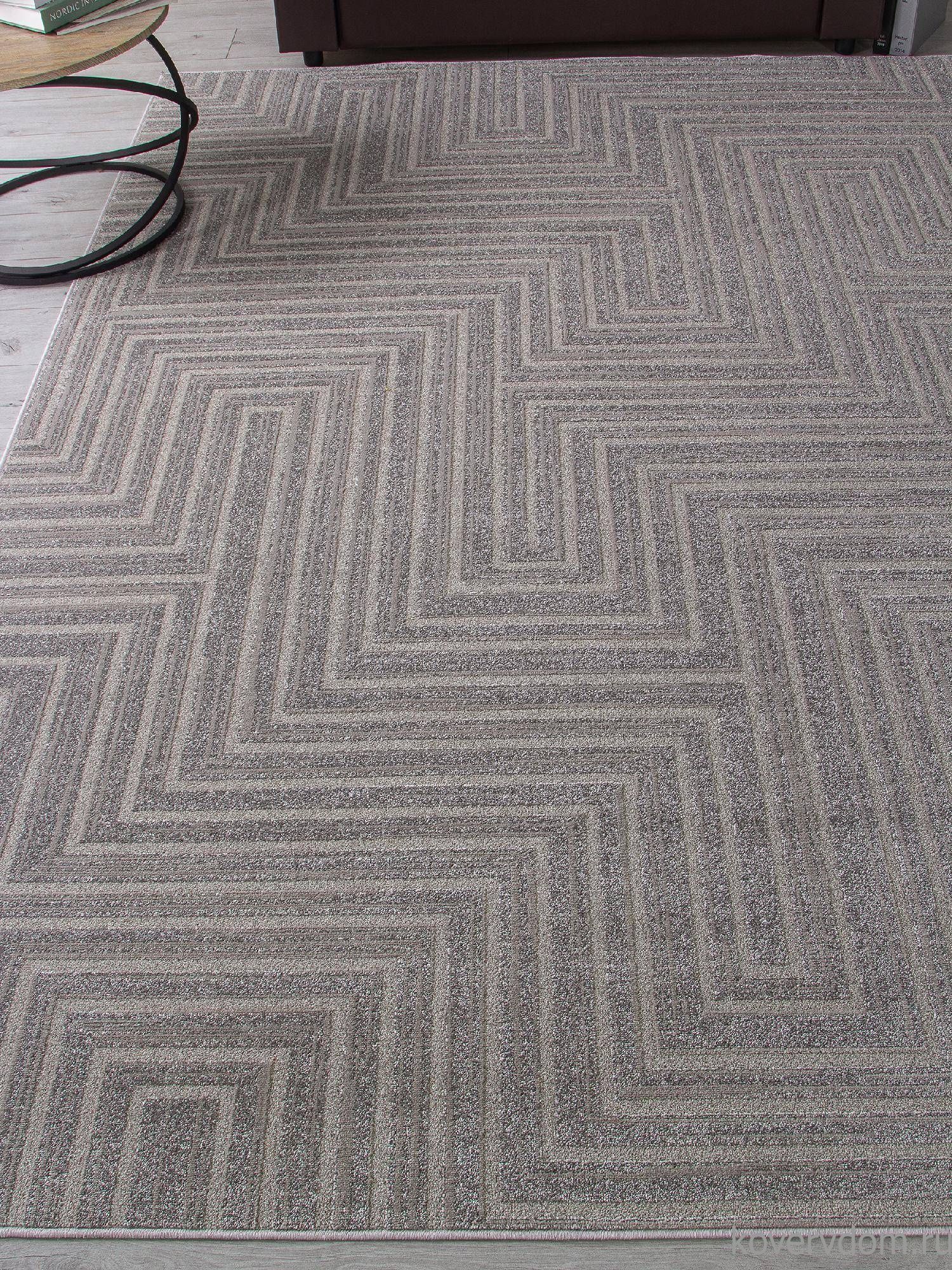 Ковер DIOS F412 LIGHT GRAY